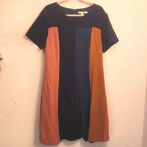 Boden Wool Shift Dress